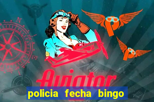 policia fecha bingo em alphaville